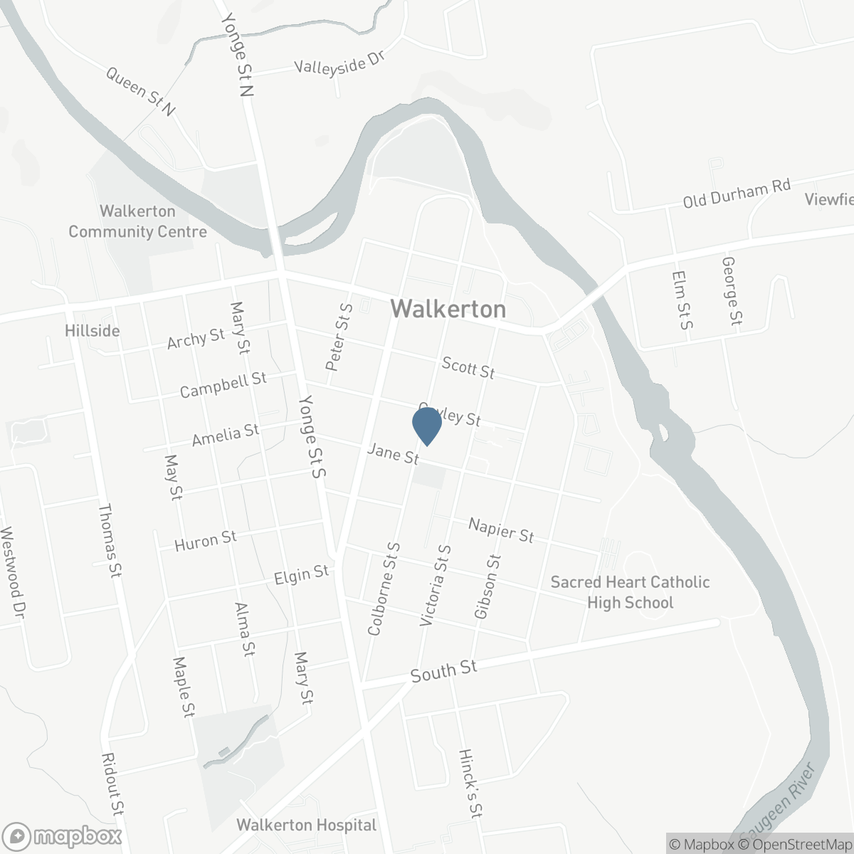 210 COLBORNE STREET S, Walkerton, Ontario N0G 2V0